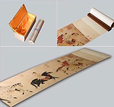 丽江市馆藏书画复制博物馆书画复制服务