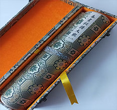 丽江市书画装裱案例